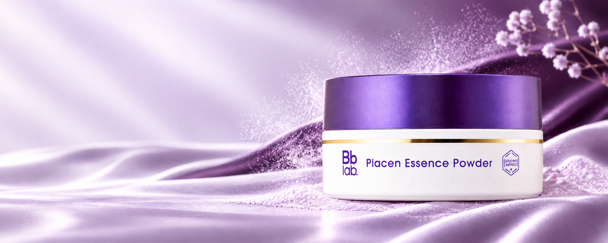 Финишная пудра с гиалуроновой кислотой Placen Essence Powder