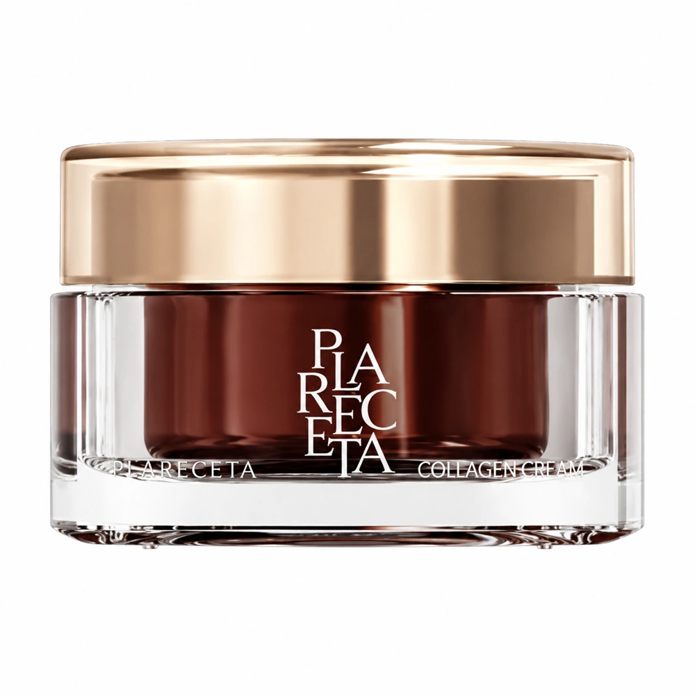 Крем-шелк с морским коллагеном для упругости и лифтинга кожи / Plareceta Collagen Cream 50 мл