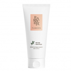 Пенка для очищения с антиоксидантами зеленого чая/PlaReceta Green Tea Foam Cleanser 125 мл
