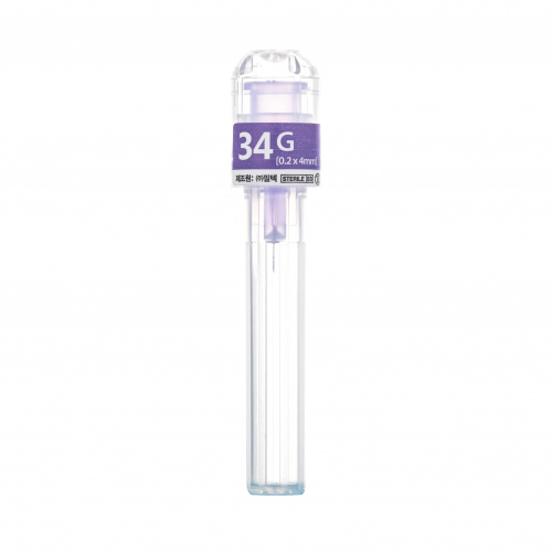 Иглы для инъекций Nanoneedle 34G, 1 игла Nanoneedle - anti-age косметика
