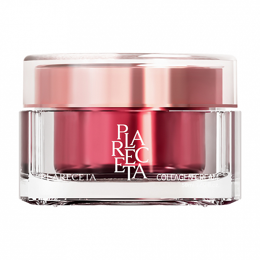 Крем-шелк с морским коллагеном для упругости и лифтинга кожи / Plareceta Collagen Cream 50 мл